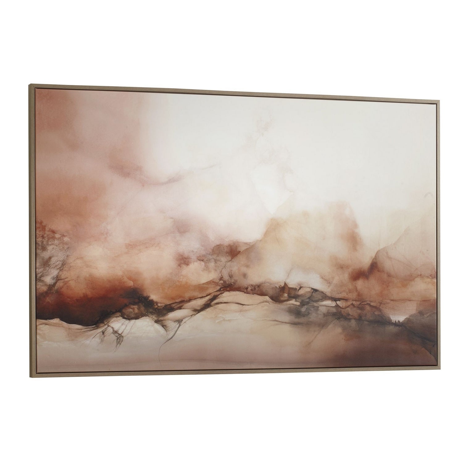 Uttermost - 32544 - Abstract Art - Rise - Light Oak