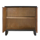 Uttermost - 50162 - Cabinet - Muestra - Sleek Black