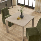 Uttermost - 50293 - Dining Game Table - Noval - Solid White Oak