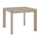 Uttermost - 50293 - Dining Game Table - Noval - Solid White Oak