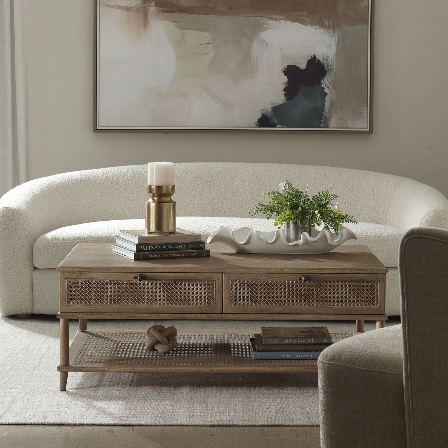 Uttermost - 50310 - Coffee Table - Coast - Natural