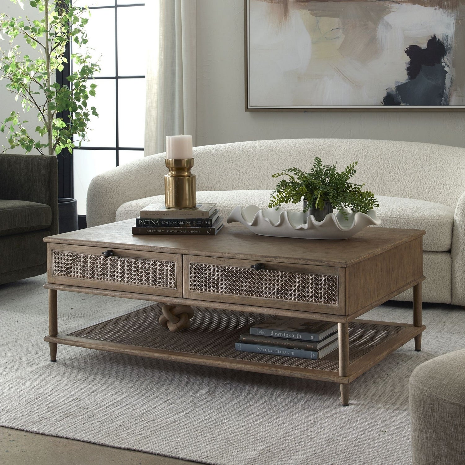 Uttermost - 50310 - Coffee Table - Coast - Natural