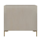 Uttermost - 50316 - Side Table - Alessia - Brushed Brass