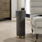 Uttermost - 50318 - Drink Table - Wessex - Brushed Brass
