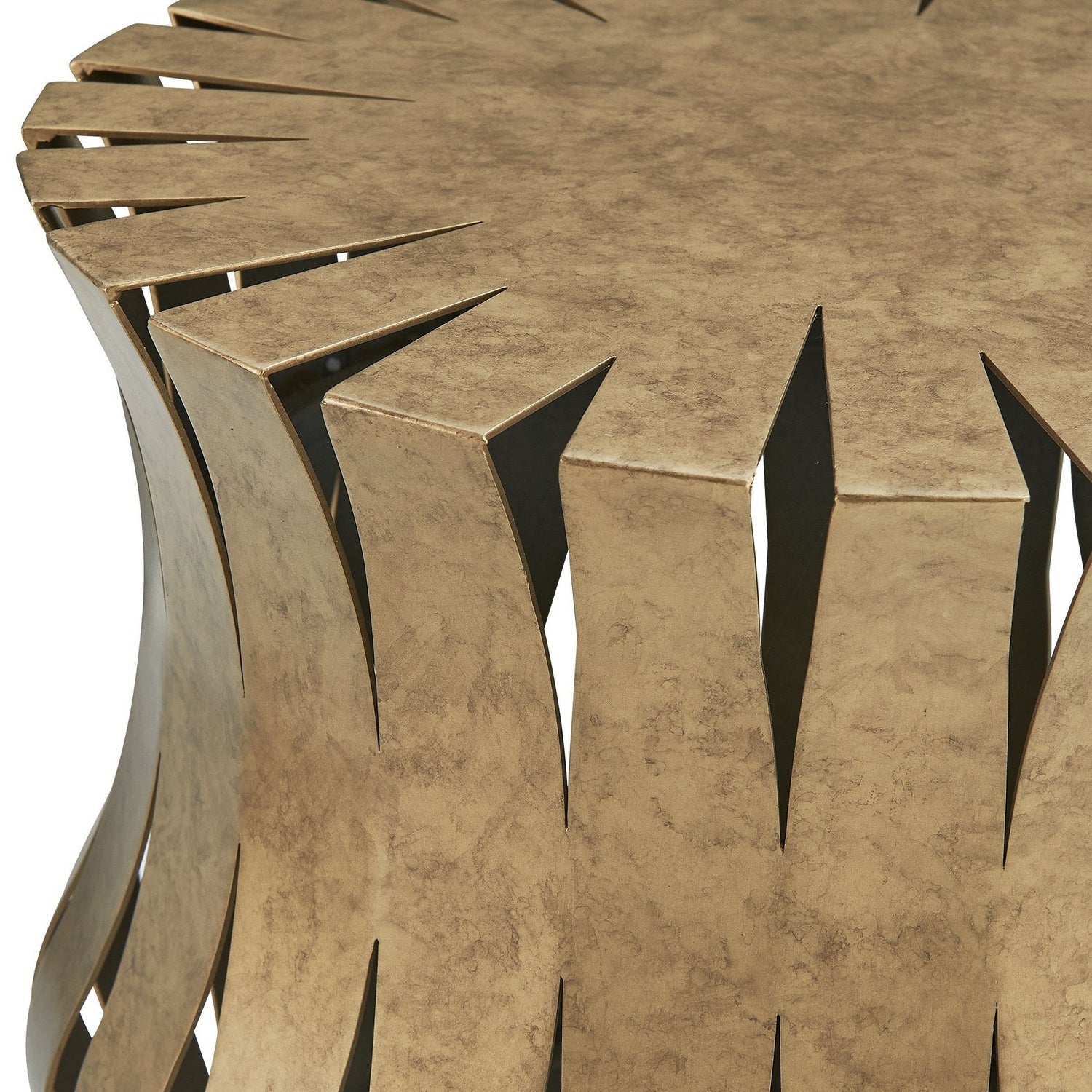 Uttermost - 50319 - Accent Table - Arida - Aged Gold