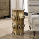 Uttermost - 50319 - Accent Table - Arida - Aged Gold