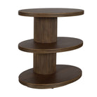 Uttermost - 50320 - Side Table - Top - Dark Walnut