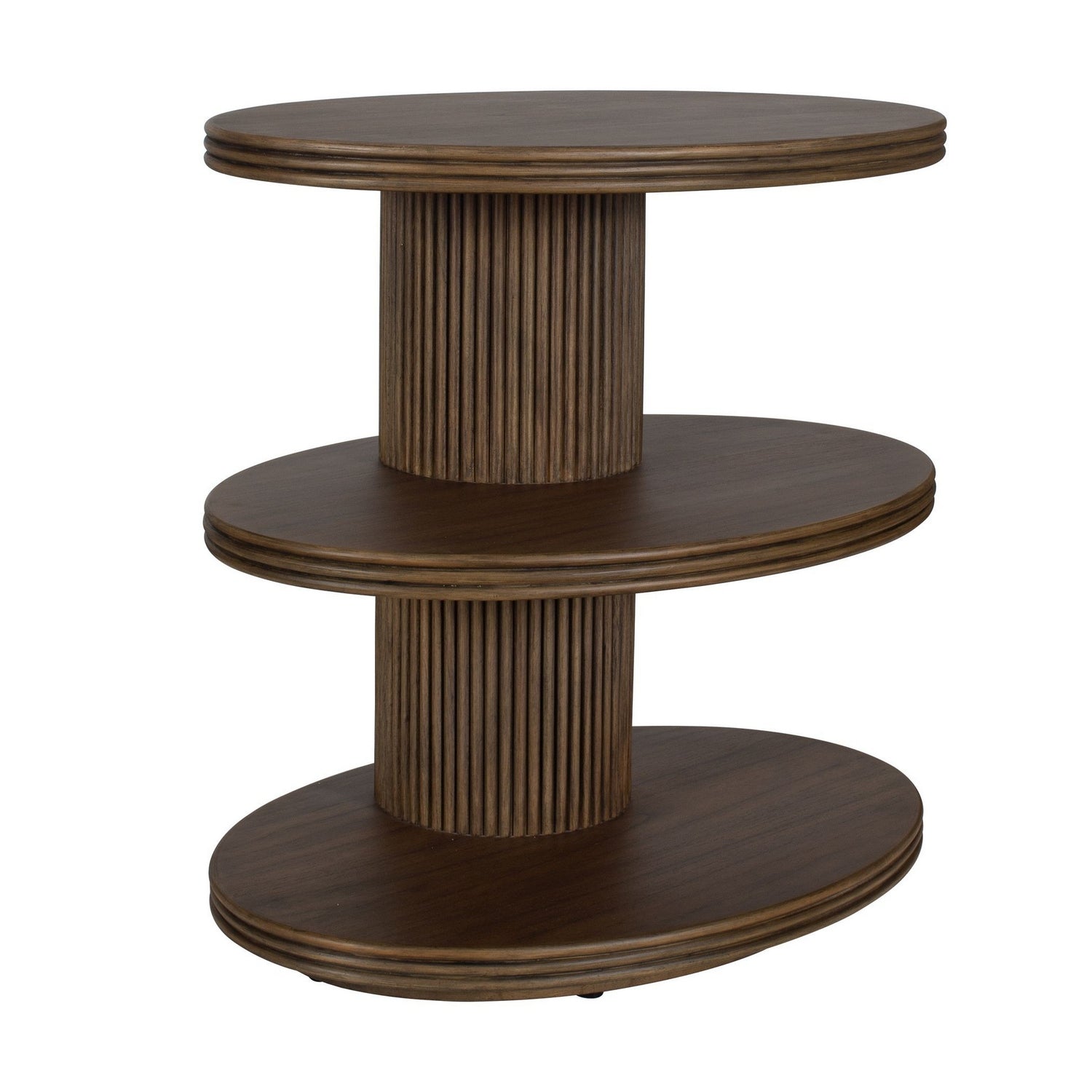 Uttermost - 50320 - Side Table - Top - Dark Walnut