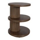 Uttermost - 50320 - Side Table - Top - Dark Walnut