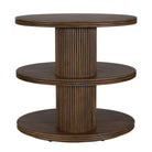 Uttermost - 50320 - Side Table - Top - Dark Walnut