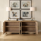Uttermost - 50328 - Cabinet - Evanston - Black