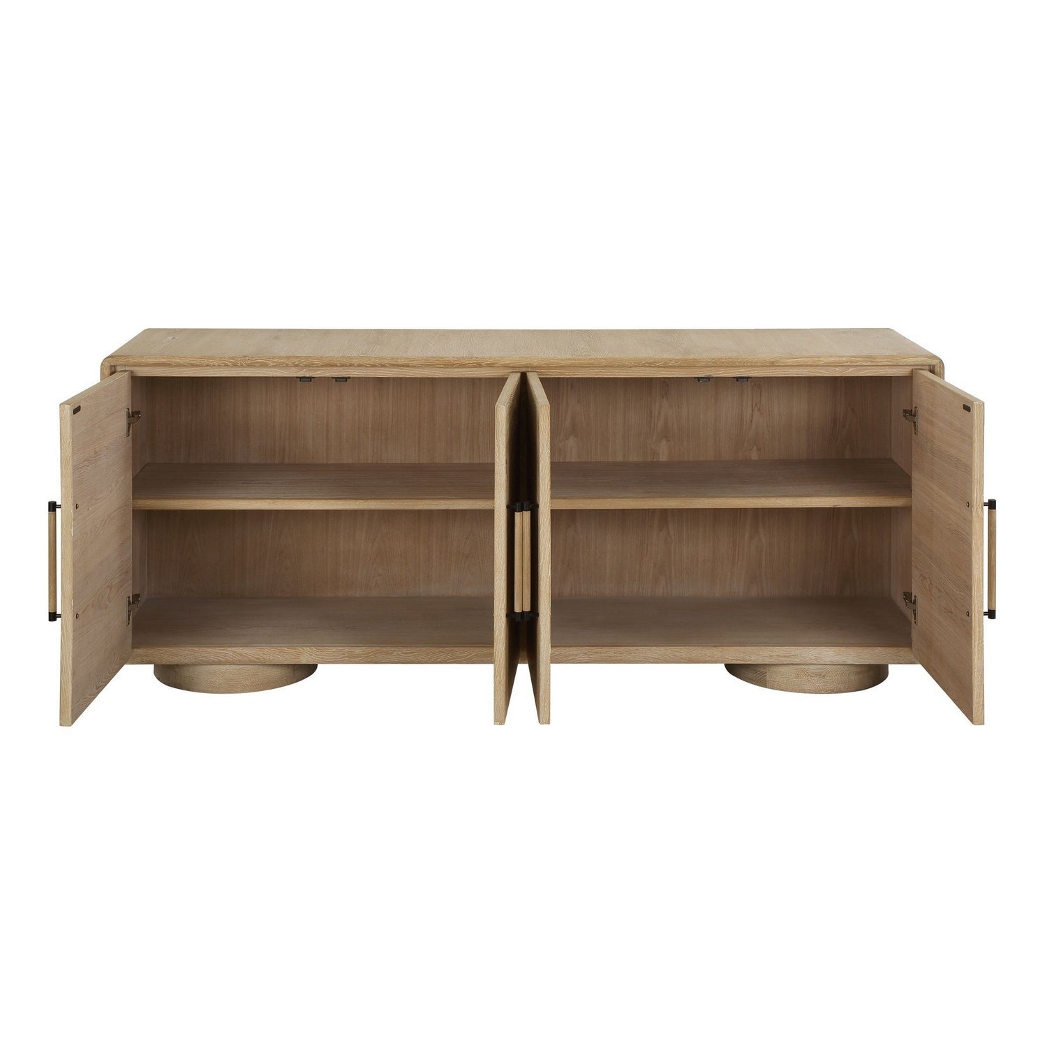 Uttermost - 50328 - Cabinet - Evanston - Black