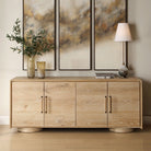 Uttermost - 50328 - Cabinet - Evanston - Black