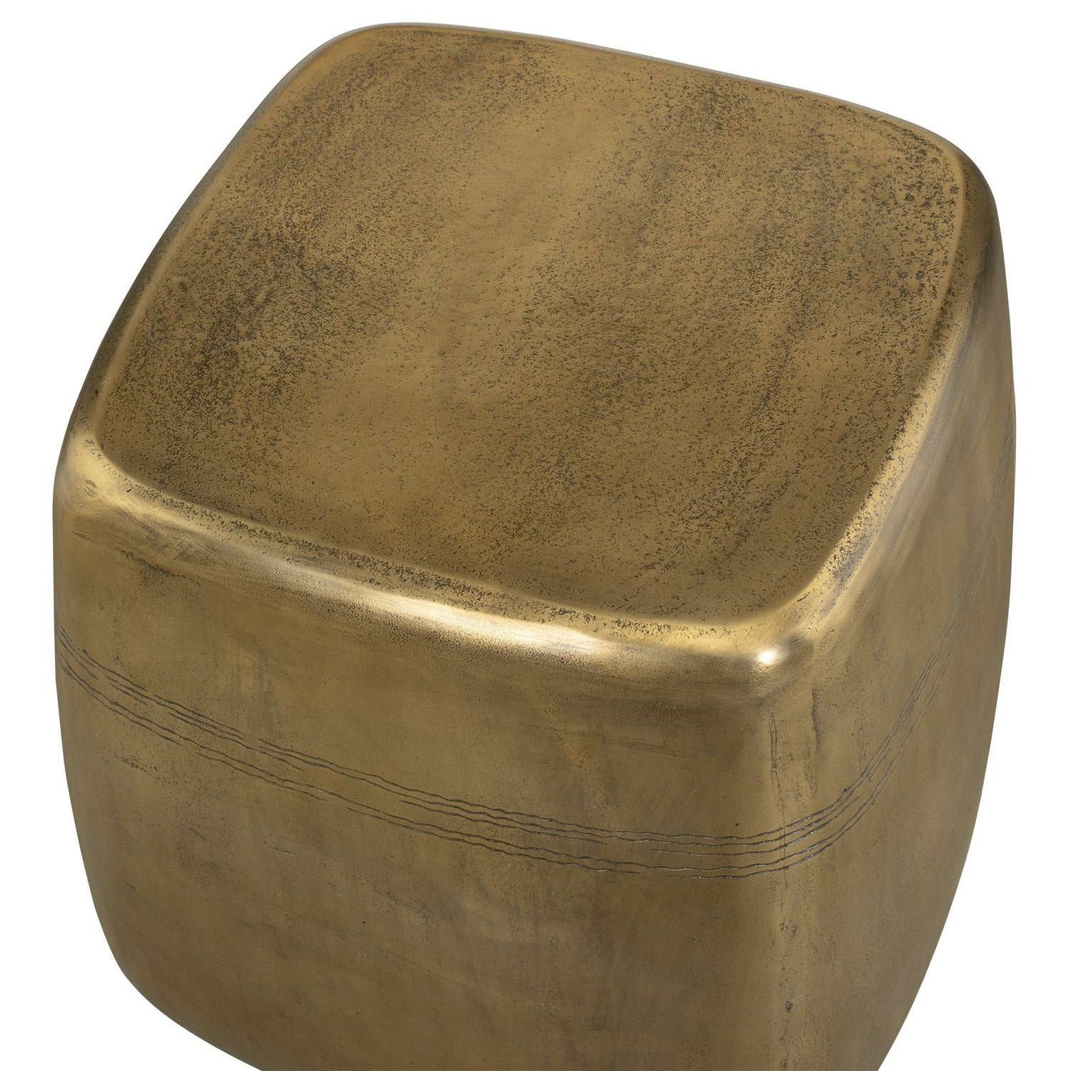 Uttermost - 50333 - Side Table - Saguaro - Aged Brass