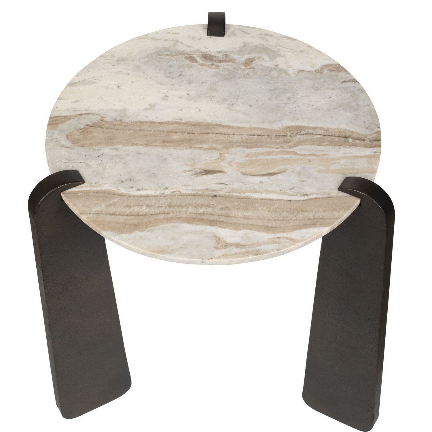 Uttermost - 50334 - Side Table - Talud - Aged Dark Bronze