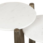 Uttermost - 50336 - Nesting Tables Set/2 - Claridge - Antique Gold