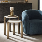 Uttermost - 50336 - Nesting Tables Set/2 - Claridge - Antique Gold