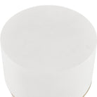 Uttermost - 50338 - Drink Table - Wessex - Brushed Brass