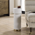 Uttermost - 50338 - Drink Table - Wessex - Brushed Brass