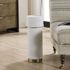 Uttermost - 50338 - Drink Table - Wessex - Brushed Brass