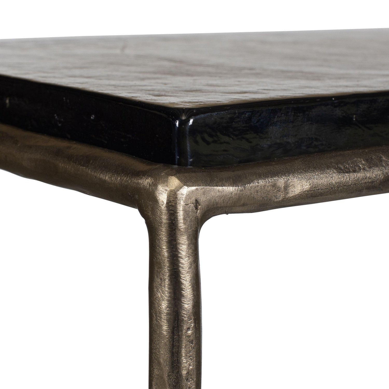 Uttermost - 50339 - Console Table - Ovard - Brass Antique Cast
