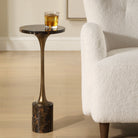 Uttermost - 50340 - Drink Table - Karnes - Tapered Bronze