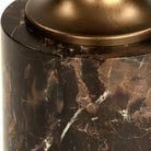 Uttermost - 50340 - Drink Table - Karnes - Tapered Bronze