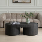 Uttermost - 50353 - Coffee Table - Isbell - Black