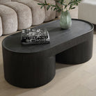 Uttermost - 50353 - Coffee Table - Isbell - Black