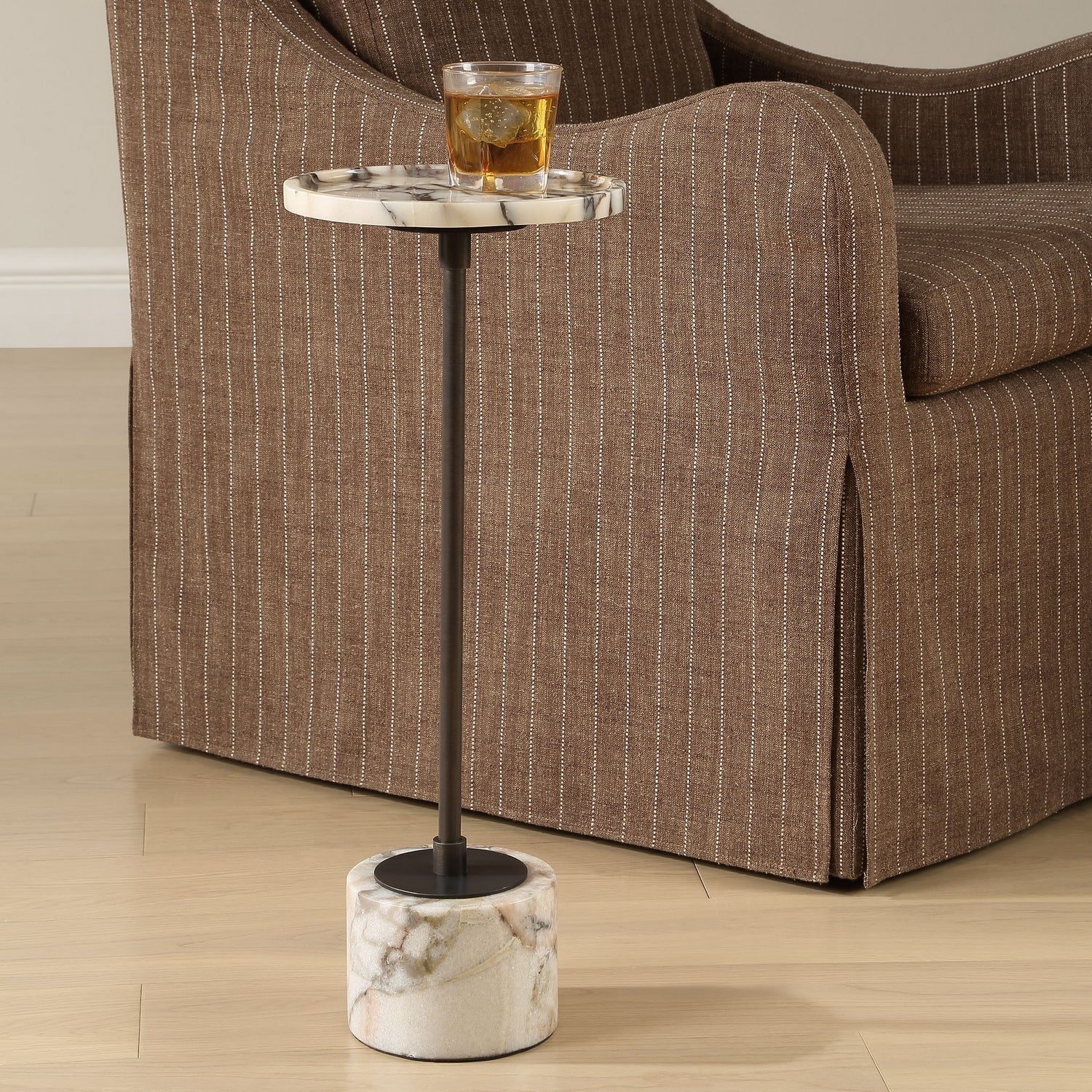Uttermost - 50356 - Drink Table - Brunson - Dark Bronze