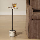 Uttermost - 50356 - Drink Table - Brunson - Dark Bronze