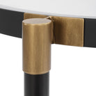 Uttermost - 50360 - Side Table - Chadid - Black Iron