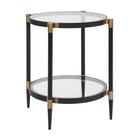Uttermost - 50360 - Side Table - Chadid - Black Iron