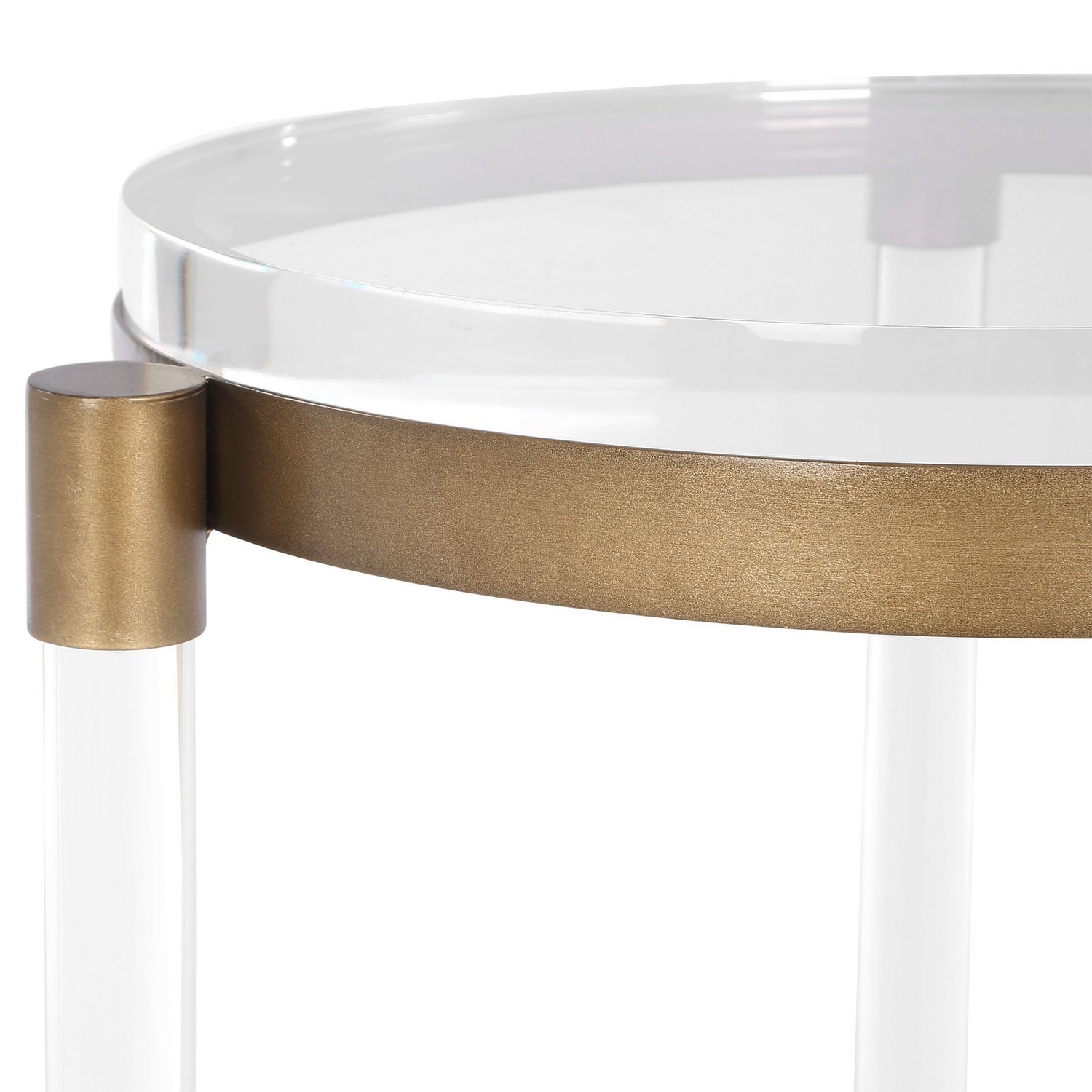 Uttermost - 50362 - Accent Table - Pereira - Bronze