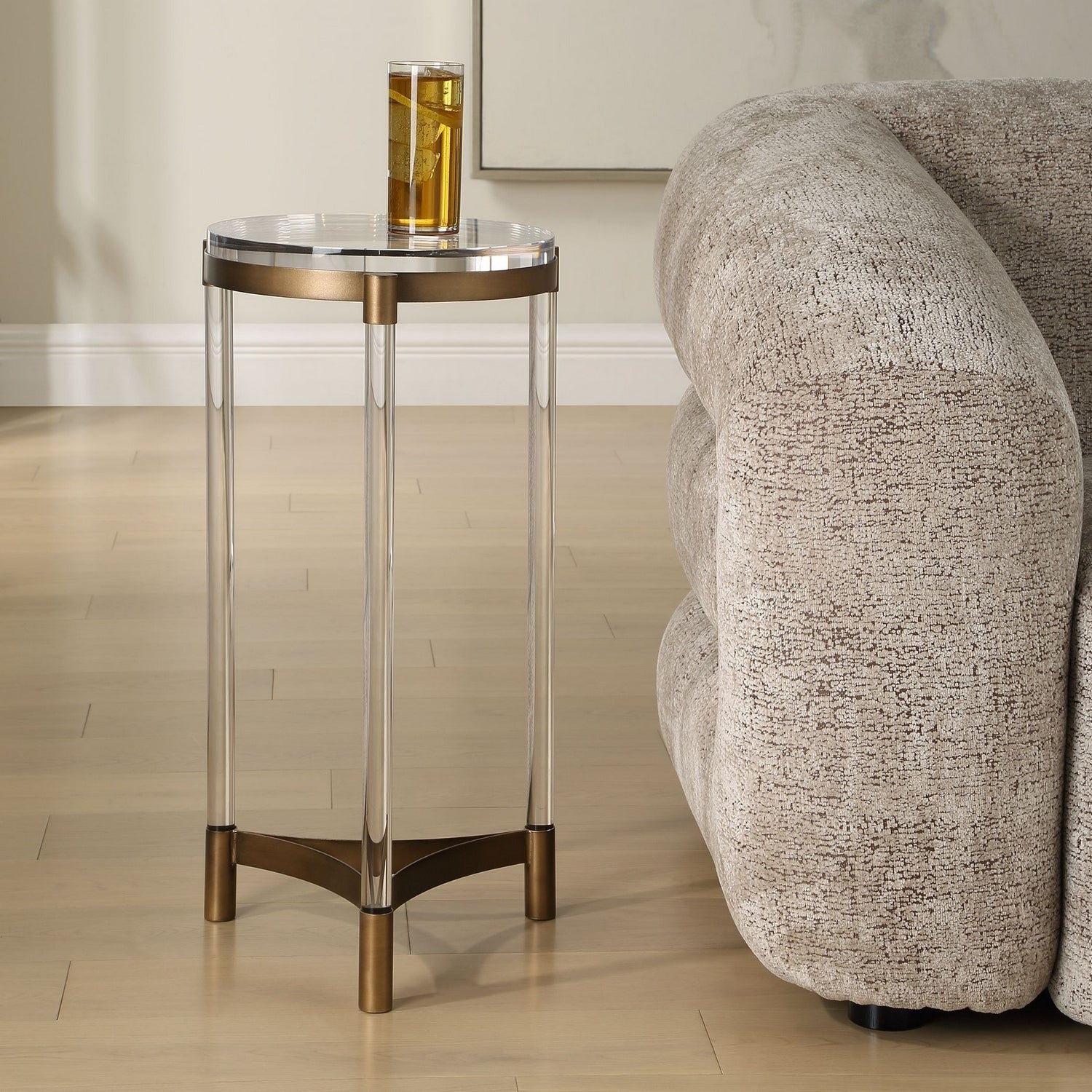 Uttermost - 50362 - Accent Table - Pereira - Bronze
