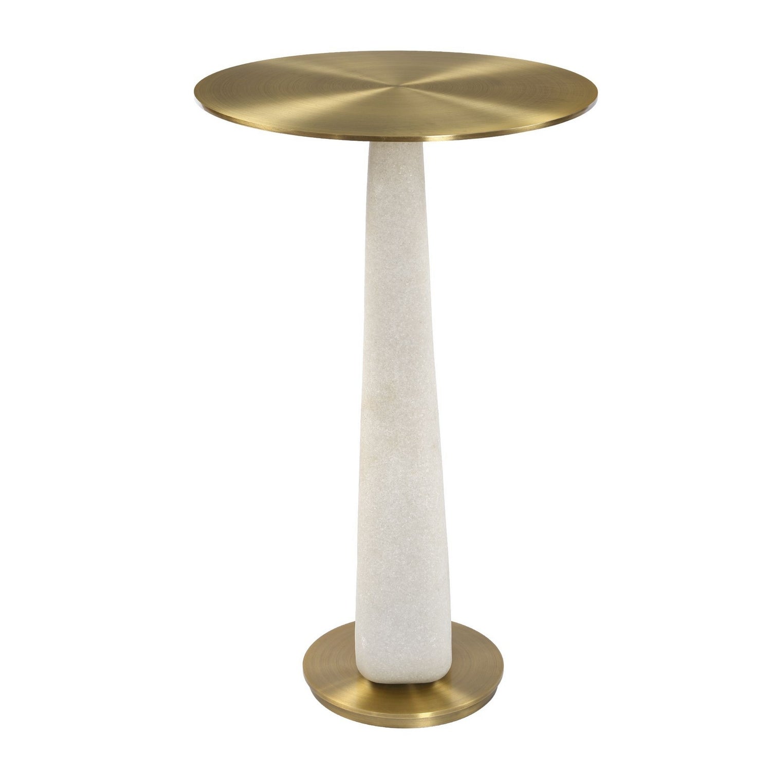 Uttermost - 50363 - Accent Table - Sonia - Brass