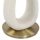 Uttermost - 50363 - Accent Table - Sonia - Brass