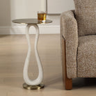 Uttermost - 50363 - Accent Table - Sonia - Brass