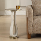 Uttermost - 50363 - Accent Table - Sonia - Brass