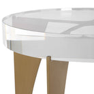 Uttermost - 50368 - Accent Table - Kolkata - Brass