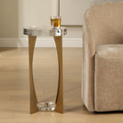 Uttermost - 50368 - Accent Table - Kolkata - Brass