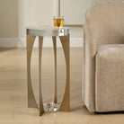 Uttermost - 50368 - Accent Table - Kolkata - Brass