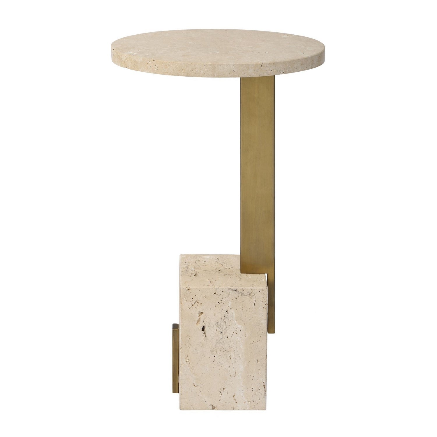 Uttermost - 50369 - Accent Table - Feranno - Brass