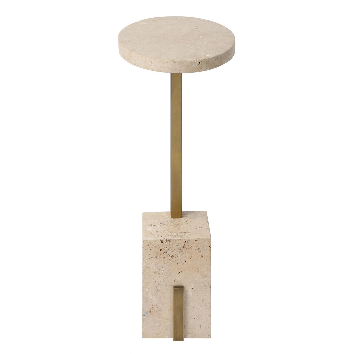 Uttermost - 50369 - Accent Table - Feranno - Brass