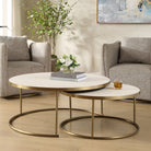 Uttermost - 50370 - Coffee Tables Set/2 - Aragon - Brass