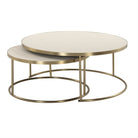 Uttermost - 50370 - Coffee Tables Set/2 - Aragon - Brass