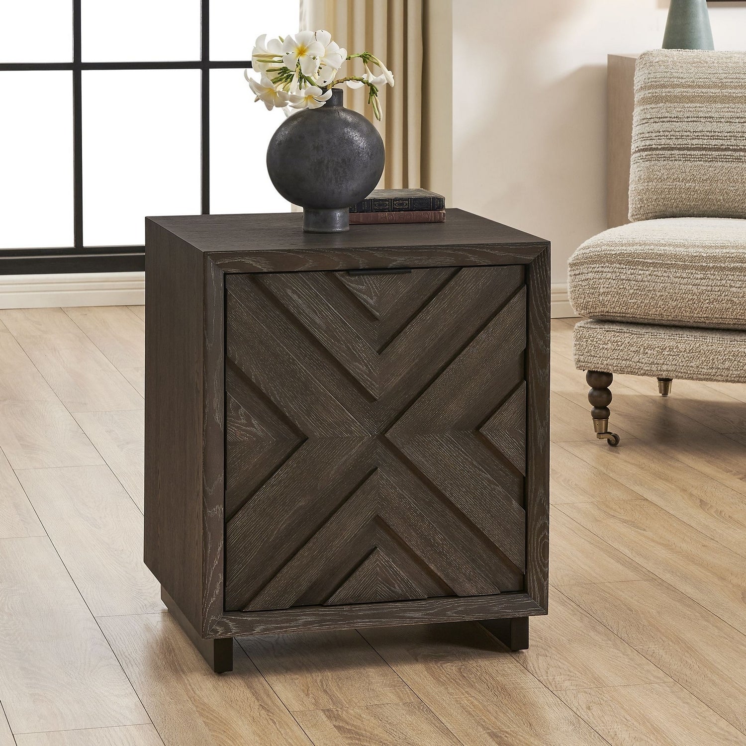 Uttermost - 50373 - Cabinet - Barrett - Black