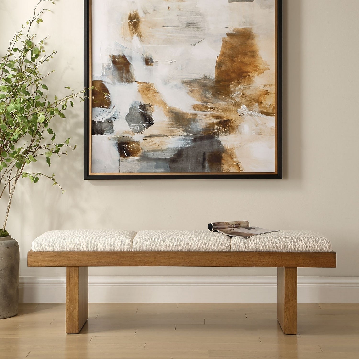 Uttermost - 53038 - Bench - Haden - Casual