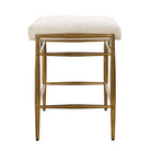 Uttermost - 53039 - Bench - Karleen - Antique Brass