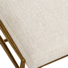 Uttermost - 53039 - Bench - Karleen - Antique Brass